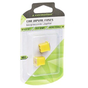 JAPVAL MICRO FEMALE saugikliai 14, 60A 2 vnt