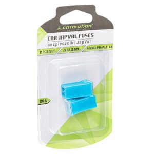 JAPVAL MINI FEMALE saugikliai 14, 20A, 2 vnt