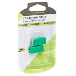 JAPVAL MINI FEMALE saugikliai 14, 40A, 2 vnt