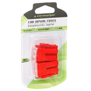JAPVAL CLIP saugikliai, 45A, 2 vnt