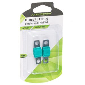 MIDIVAL saugikliai, 40A, 2 vnt