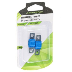 MIDIVAL saugikliai, 100A, 2 vnt