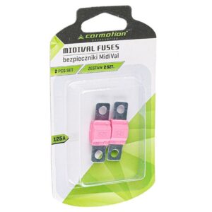 MIDIVAL saugikliai, 125A, 2 vnt