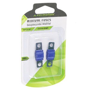 MIDIVAL saugikliai, 200A, 2 vnt