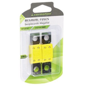 MEGAVAL saugikliai, 100A, 2 vnt