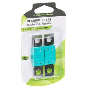 MEGAVAL saugikliai, 125A, 2 vnt