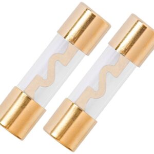 Glass saugikliai AGU 10.3x38 mm, 20A, gold-plated, 2 vnt - Image 2