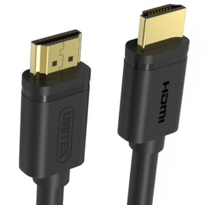 UNITEK Y-C138M HDMI kabelis 2 m HDMI A tipo (standartinis) juodas