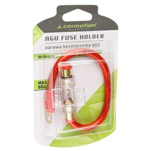 AGU glass saugiklis holder up to 60A with 30 cm 20 mm² cable - Image 2