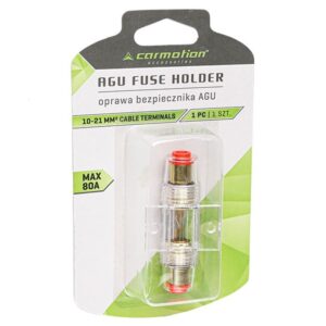 AGU glass saugiklis holder up to 80A with connections for 10-21 mm² wire - Image 2