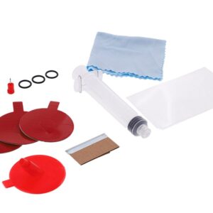 Windshield repair set, 18 pcs