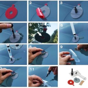 Windshield repair set, 18 pcs - Image 2