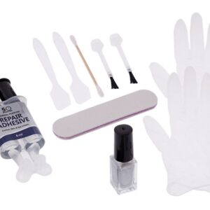 Alloy rim repair set, 12 pcs