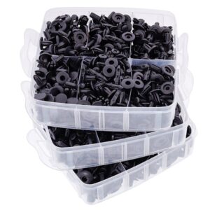 Car upholstery clips, set of 625 pcs