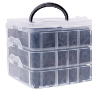 Car upholstery clips, set of 625 pcs - Image 4