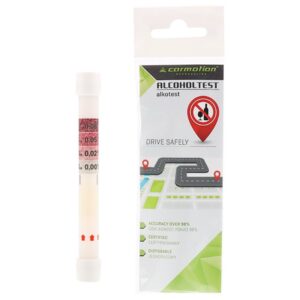 Certified disposable breathalyzer