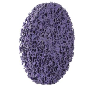 Non-woven rust remover disc, diam. 100 mm x 15 mm, heavy duty - Image 2