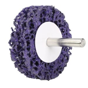 Non-woven rust remover disc, diam. 50 mm x 15 mm, heavy duty