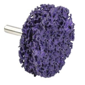 Non-woven rust remover disc, diam. 50 mm x 15 mm, heavy duty - Image 2