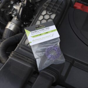 Non-woven rust remover disc, diam. 50 mm x 15 mm, heavy duty - Image 5