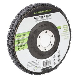 Non-woven rust remover disc, diam. 125 mm x 15 mm