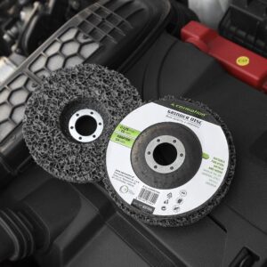 Non-woven rust remover disc, diam. 125 mm x 15 mm - Image 4