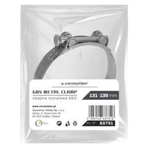 GBS metalinė sąvarža 131-139 mm - Image 3