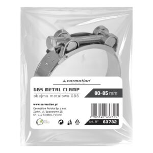 GBS metalinė sąvarža 80-85 mm - Image 3