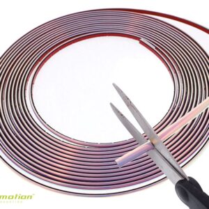 Automibilio tiuningo juostelė, chrome chameleon, 6mm x 8m - Image 3