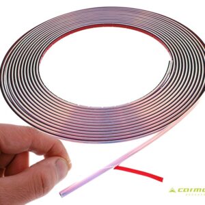 Automibilio tiuningo juostelė, chrome chameleon, 6mm x 8m - Image 5