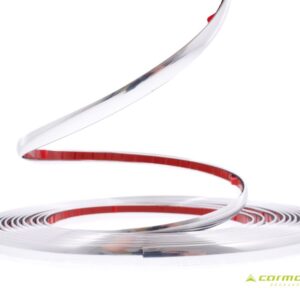 Automibilio tiuningo juostelė, chrome, 9 mm x 8 m (58989) - Image 2