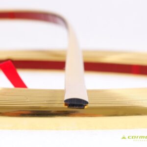 Automibilio tiuningo juostelė, golden, 9mm x 8m (86744) - Image 4