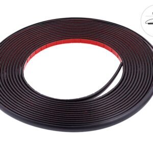 Automibilio tiuningo juostelė, black matt, 9 mm x 8 m (86171)