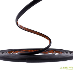 Automibilio tiuningo juostelė, black matt, 9 mm x 8 m (86171) - Image 2