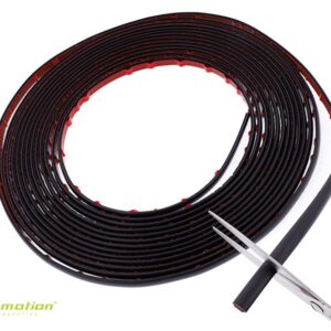 Automibilio tiuningo juostelė, black matt, 9 mm x 8 m (86171) - Image 3