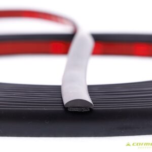 Automibilio tiuningo juostelė, black matt, 9 mm x 8 m (86171) - Image 4