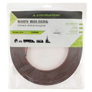 Automibilio tiuningo juostelė, chrome, 12 mm x 8 m (58990) - Image 5