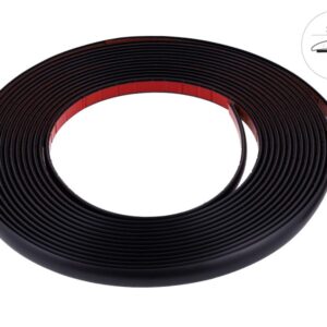 Automibilio tiuningo juostelė, black matt, 12 mm x 8 m (86172)