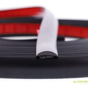 Automibilio tiuningo juostelė, black matt, 12 mm x 8 m (86172) - Image 4