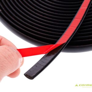 Automibilio tiuningo juostelė, black matt, 12 mm x 8 m (86172) - Image 5