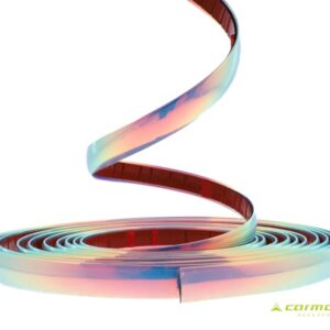 Automibilio tiuningo juostelė, chrome chameleon, 12mm x 8m - Image 2