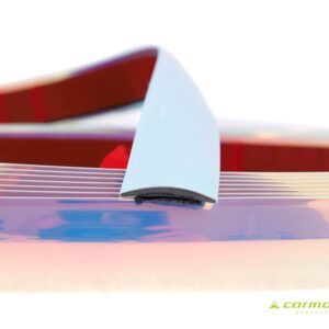 Automibilio tiuningo juostelė, chrome chameleon, 12mm x 8m - Image 4