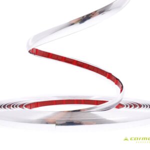 Automibilio tiuningo juostelė, chrome, 14 mm x 5 m (58995) - Image 2