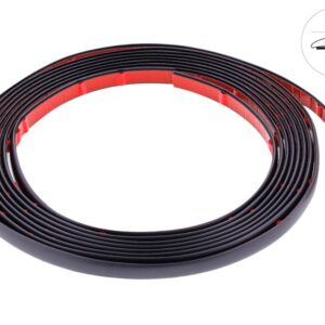 Automibilio tiuningo juostelė, black matt, 14 mm x 5 m (86173)