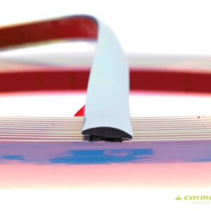 Automibilio tiuningo juostelė, chrome chameleon, 14mm x 5m - Image 4