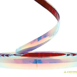 Automibilio tiuningo juostelė, chrome chameleon, 21mm x 5m - Image 2