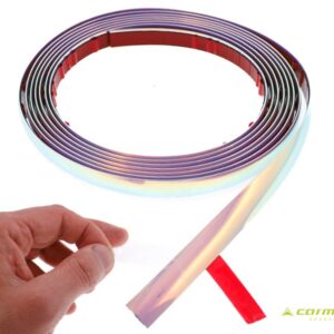 Automibilio tiuningo juostelė, chrome chameleon, 21mm x 5m - Image 4