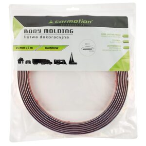 Automibilio tiuningo juostelė, chrome chameleon, 21mm x 5m - Image 5