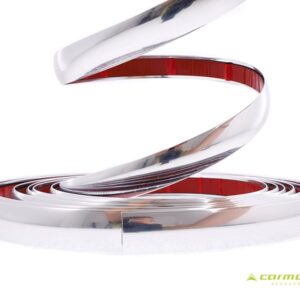 Automibilio tiuningo juostelė, chrome, 26 mm x 5 m (58992) - Image 2