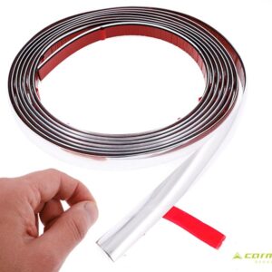 Automibilio tiuningo juostelė, chrome, 26 mm x 5 m (58992) - Image 5